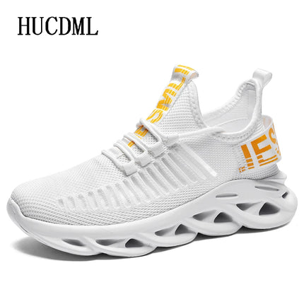 Big Size 47 Men Chunky Sneakers Mesh Breathable Summer Platform Lightweight Casual Thick Soles Jogging Shoes Zapatillas Hombre