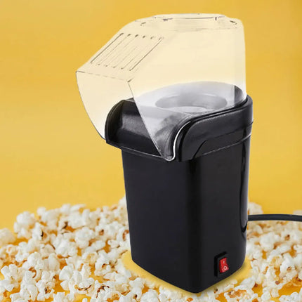 220V Popcorn Makers Mini Popcorn Machine Electric Household Appliance Machine Fully Automatic Popcorn Machine For Home Kitchen