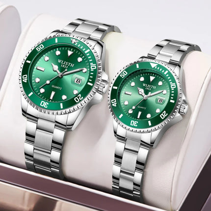 Fashion Watch Couple Men's and Women's Watch Quartz Watch