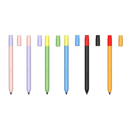 Stylus Silicone Case For Lenovos Xiaoxin Pad /Pad Pro Pressure-Sensitive Active Touch Pen Protective Cover Pencil Case Colorful