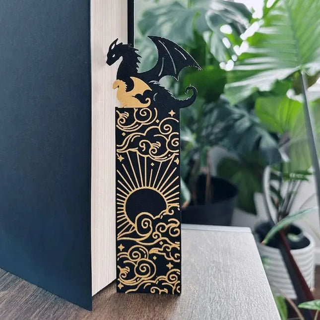 Dragon Sword bookmark Stationery store Supplies book accessories Stationery bookmarks School supplies For Book Lovers Friends