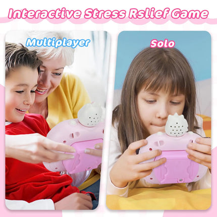 999 Level Electronic Pop-Push Quick Push Game Console Suitable for Adults and Childrens Toys Christmas Gifts Stress Relief Toys