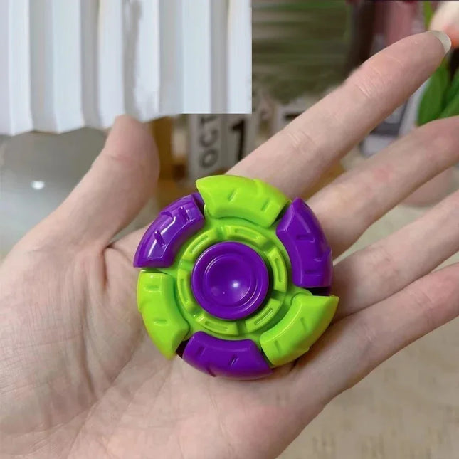 Creative Fidget Spinner Gyro Toys Gravity Pressure Reduction Anti-stress Children's toy Christmas Gifts