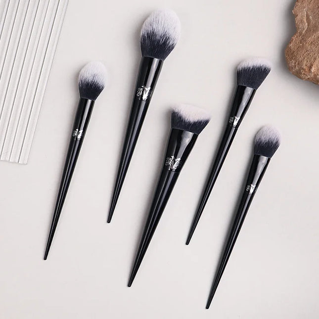 Kat Von D  Makeup Brush Set & Kit Foundation Blush Highlight Concealer Powder Sculpting Eyeshadow Brush KVD Brand Makeup Brush