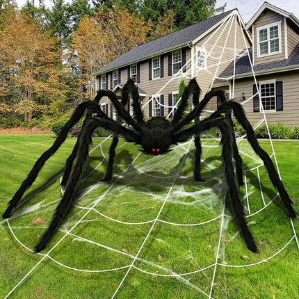 Halloween Spider Web Giant Stretchy Cobweb For Home Bar Haunted House Scary Prop Horror Yard Outdoor Halloween Party Decoration