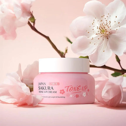 60g Japan Essence Face Cream Blossom Facial Cream Moisturizing Firming Skin Whitening Korean Skin Care