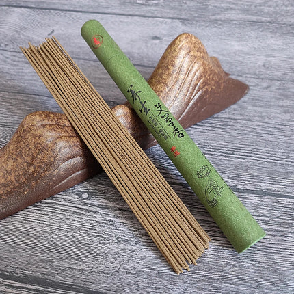 Y 40Pcs Natural Sandalwood Incense Sticks Home Incense Stick Aroma Blessing Ceremony Pray Buddha Incense Lavender Green Tea Rose