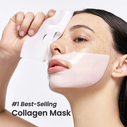 Bio Collagen Face Mask Shrink Pores Deep Hydrating Overnight Mask Moisturizing Refreshing Brightening Face Skin Care