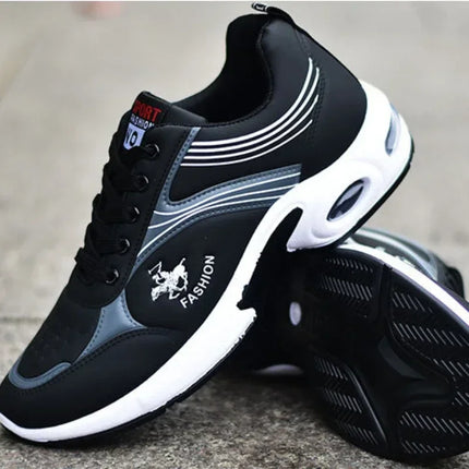 2023 Breathable Sneakers Men's Sports Shoes Male Antislip Wear-resisting Running Trainers Outdoor Mens Shoes Tenis Masculino