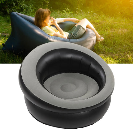 Inflatable Couch Eco Friendly Ergonomic Design Fast Inflation Inflatable Sofa Chair PVC for Living Room