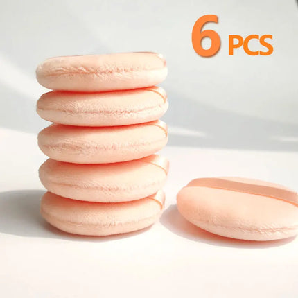 6 PCS Makeup Powder Puff Set Sponge Makeup Beauty Tools Cosmetics Make Up instruments Powder Foundation Tools Blenders