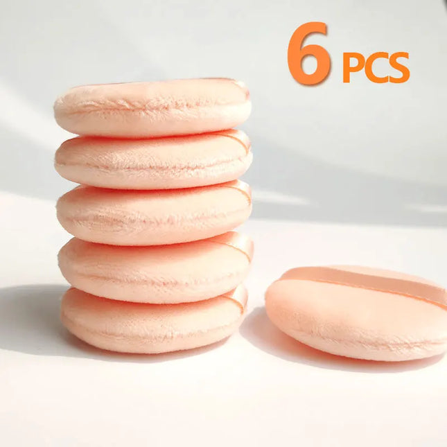 6 PCS Makeup Powder Puff Set Sponge Makeup Beauty Tools Cosmetics Make Up instruments Powder Foundation Tools Blenders