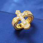 0034-Gold / S925 CZ / CHINA | 7