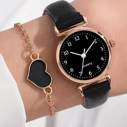 2023 Fashion Women Watch Round Dial Classic Ladise Watches Women Simple Clock For Female Gift Relogio Feminino