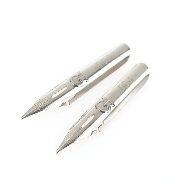 5Pcs High Quality Retro Dipped Tip G Nib Metal English Calligraphy Stationery Office School Supplies Writing Supplies