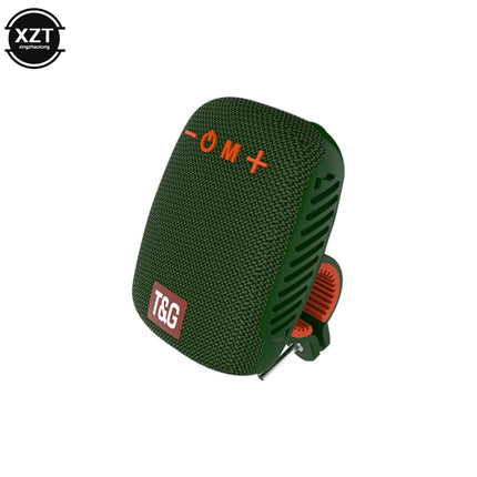 TG392 Outdoor Cycling Bluetooth Speaker Portable Phone TWS Wireless Speaker Rechargeable Speaker Card Waterproof Bass Speaker