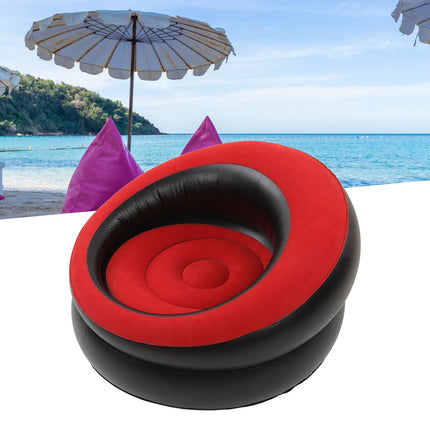 Inflatable Couch Eco Friendly Ergonomic Design Fast Inflation Inflatable Sofa Chair PVC for Living Room