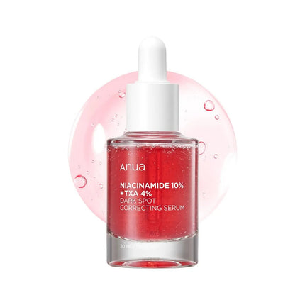 2024 New Essence 30ml Anua Dark Correcting Essence 10% Niacinamide+ 4% Tranexamic For Post-Acne Marks Acne Hyperpigmentation