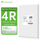 4R 230g 50 Sheets