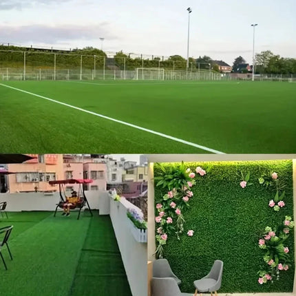 50x100/200cm Simulation Lawn Artificial Moss Lawn High Quality Soft Garden Moss Landscape Home Floor Aquarium Wedding Decoration