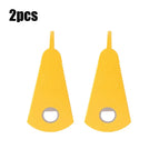 yellow 2pcs