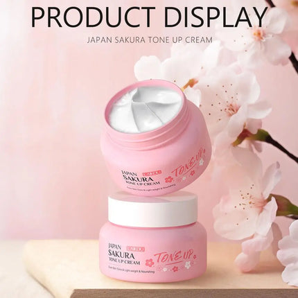 60g Japan Essence Face Cream Blossom Facial Cream Moisturizing Firming Skin Whitening Korean Skin Care