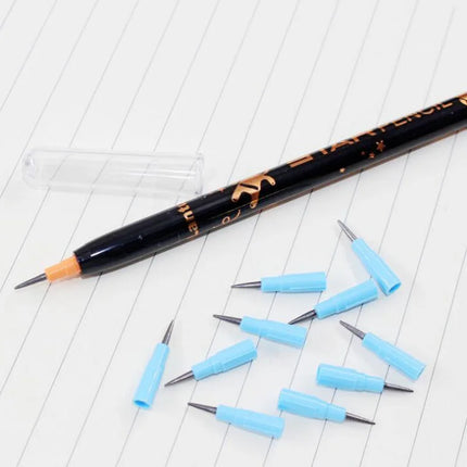 4pcs Multi Head Pencils for Kids Non Sharpening Writing Children's Stationery HB Lead Students Writing Pens School Supplies