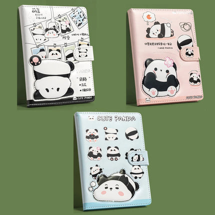 Cute Panda Notebook Agenda Organizer Diary Notepad Weekly Planner Calendar Journal Stationery school supplies Xmas gifts