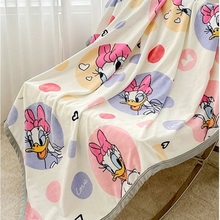 Winnie Bear the Pooh Cartoon Blanket Kawaii Velvet Sheet Home Textile Flannel Soft Warm Throw Bedding Sofa Cover for Girls Gift