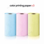 3pcs Colorful Paper