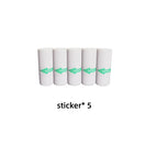 5pcs Self-adhesive