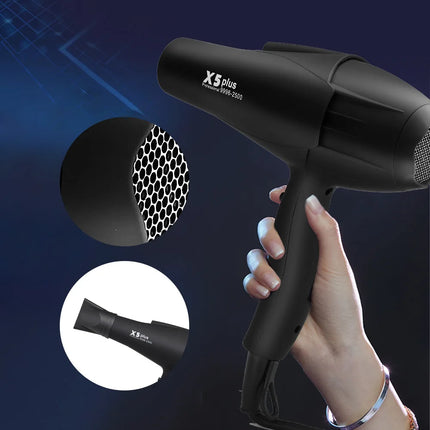 RESUXI 2500W High Power Hair Dryer Hair Salon Home Use Anion Electric Blow Dryer Fast Dry Hair Styling Ladies Blow Dryer