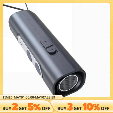 Handheld Bark Deterrent Anti-Barking Tool Ultrasonic Pet Repeller Dog Training Device