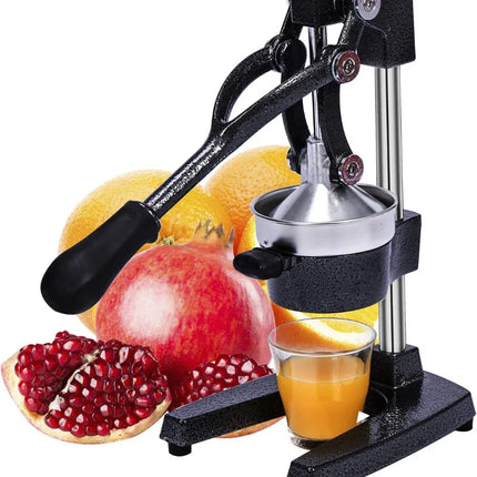 Commercial Heavy Duty Cast Iron Hand Press Manual Orange Citrus Lemon Lime Grapefruit Pomegranate Fruit Juice Squeezer Machine