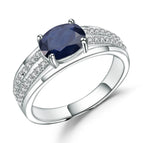 925 Sterling Silver / Sapphire / CHINA | 6