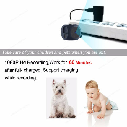 Subminiature Camera 1080P HD IR Night Vision Smart Home Video Cards Micro Secret Invisible Camcorder Portable DVR Video Recorder