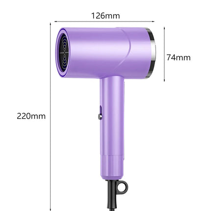 Hair Dryer Small Hairdryer 2 Heat Speed Settings Blow Dryer Technology