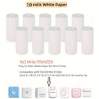 10 Rolls White