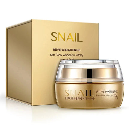 BIOAQUA Snail Essence Face Cream Beauty Health Moisturizing Firming Facial Skin Care Creams Brightening Face Creams for Face