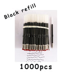 1000pcs black ink