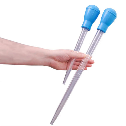 Lengthen Pipettes Aquarium siphon fish tank vacuum cleaner Simple cleaning tool for aquarium water changer 29cm 45cm 30ml 50ml