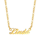 NNC-131 Figaro Chain / Gold