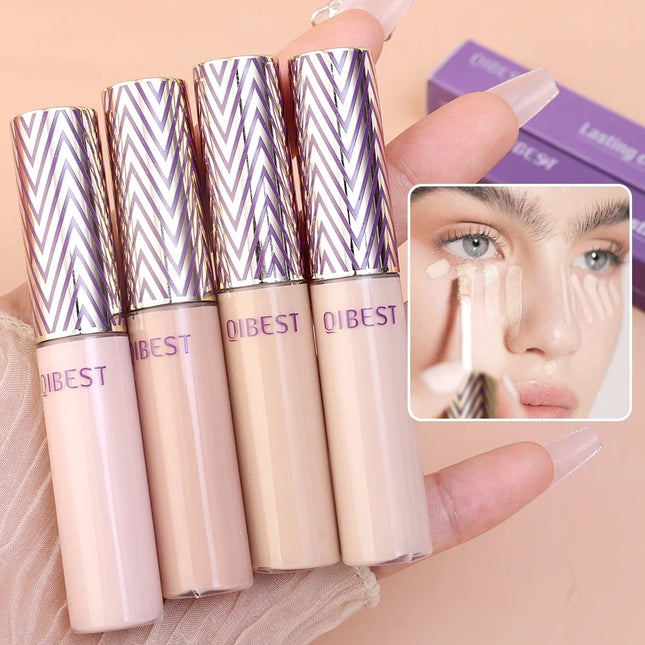 Liquid Contouring Concealer Cream Makeup Waterproof Moisturizing Lasting Cover Acne Dark Circles Foundation Face Korean Cosmetic