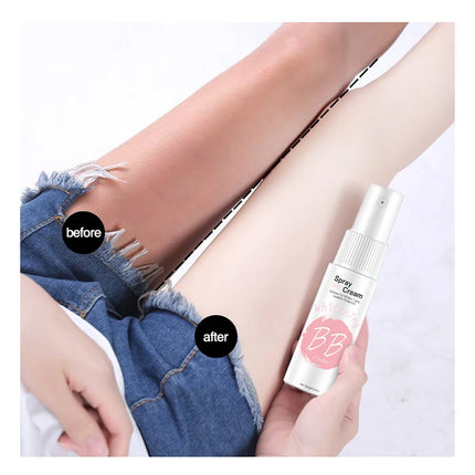 Whitening Moisturizing Base Spray Waterproof BB Cream Concealer Brighten Face Beauty Skin Care Foundation Makeup Korean Cosmetic