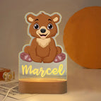 7 Colors Light / 25Brown bear