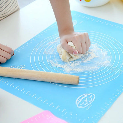 Silicone Baking Mat Kneading Dough Mat Pizza Cake Sheet Liner Kitchen Cooking Grill Gadgets Bakeware Table Mats Pad Pastry Tools