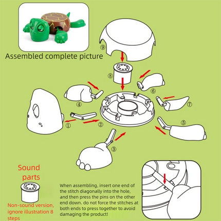 Press To Sound Panicked Turtle Coaster Gaping Eyes Creative Turtle Base Cup Mat Frightened Non-slip Water Cup Pad Cafes