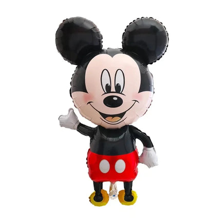 Standing Mickey Minnie Disney Cartoon Balloon Mickey Theme Birthday Party Decoration Foil Balloon Baby Shower Children's Toy