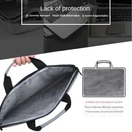 Laptop Bag Sleeve Case Shoulder HandBag Notebook Pouch Briefcases 13.3 14 15.6 Inch for Lenovo HP Huawei Asus Dell Samsung