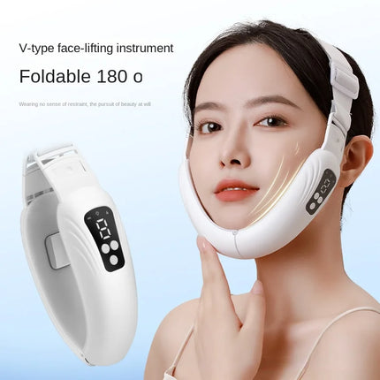 Skin Care EMS Electric Facial Massager Face Slimming Machine V Line Shaper Chin Cheek Lifting Firming Equipment Beauty Tools